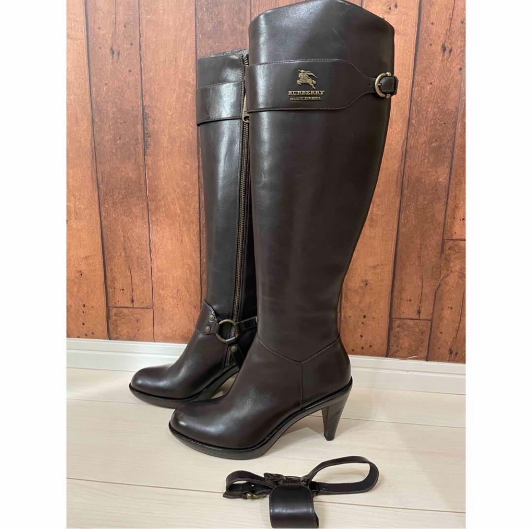 値下げ✨Burberry✨バーバリーロングブーツ