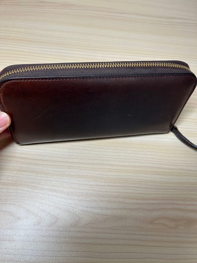 alt81 オルト81長財布 ラウンドジップ
