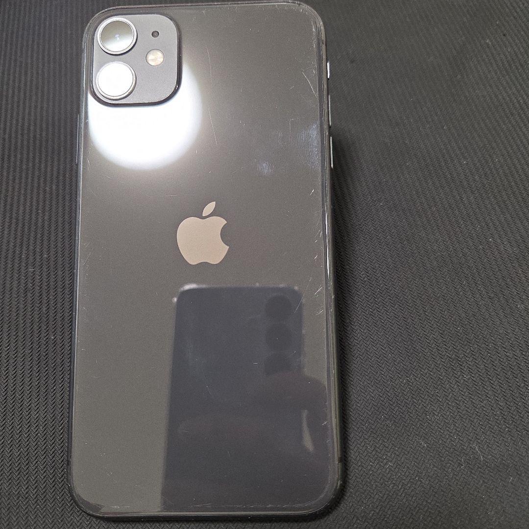 Apple iPhone 11 ブラック 本体 箱付き