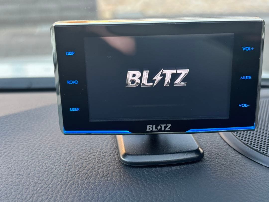 BLITZ GPS搭載レーダー探知機本体　TL311R