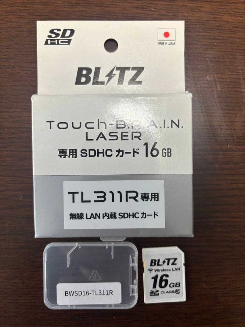 BLITZ GPS搭載レーダー探知機本体　TL311R