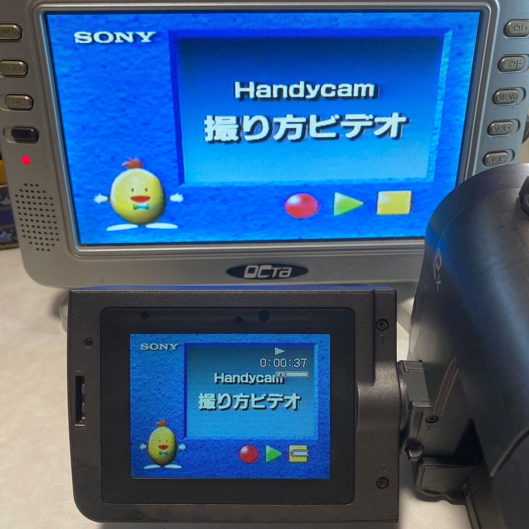 SONY videoHi8 Handycam CCD-TRV60 ⑨