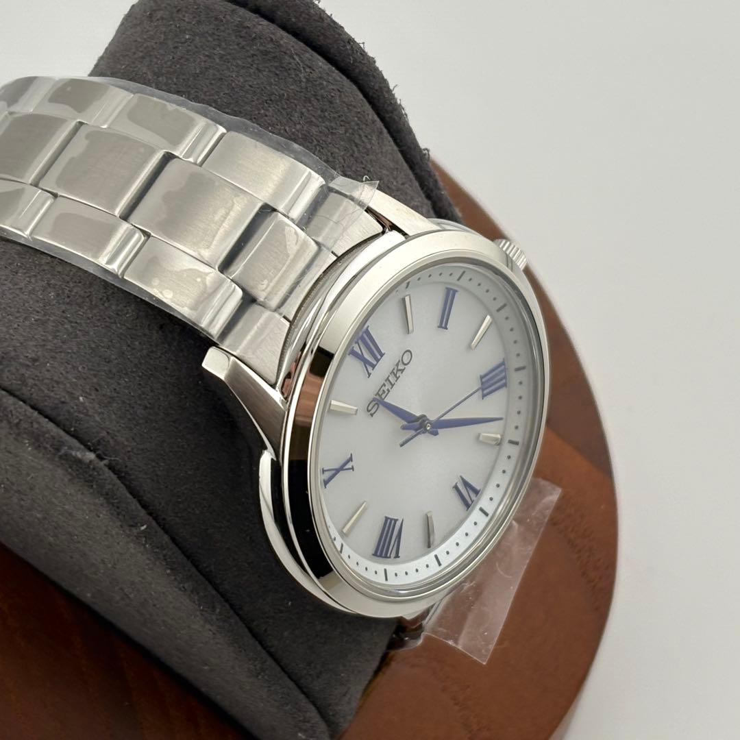 【新品未使用】セイコー　V131-0AG0 ソーラー　メンズ　SBPL007