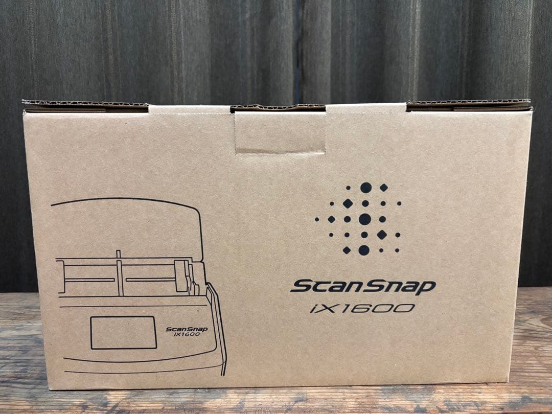 ScanSnap iX1600 スキャナー