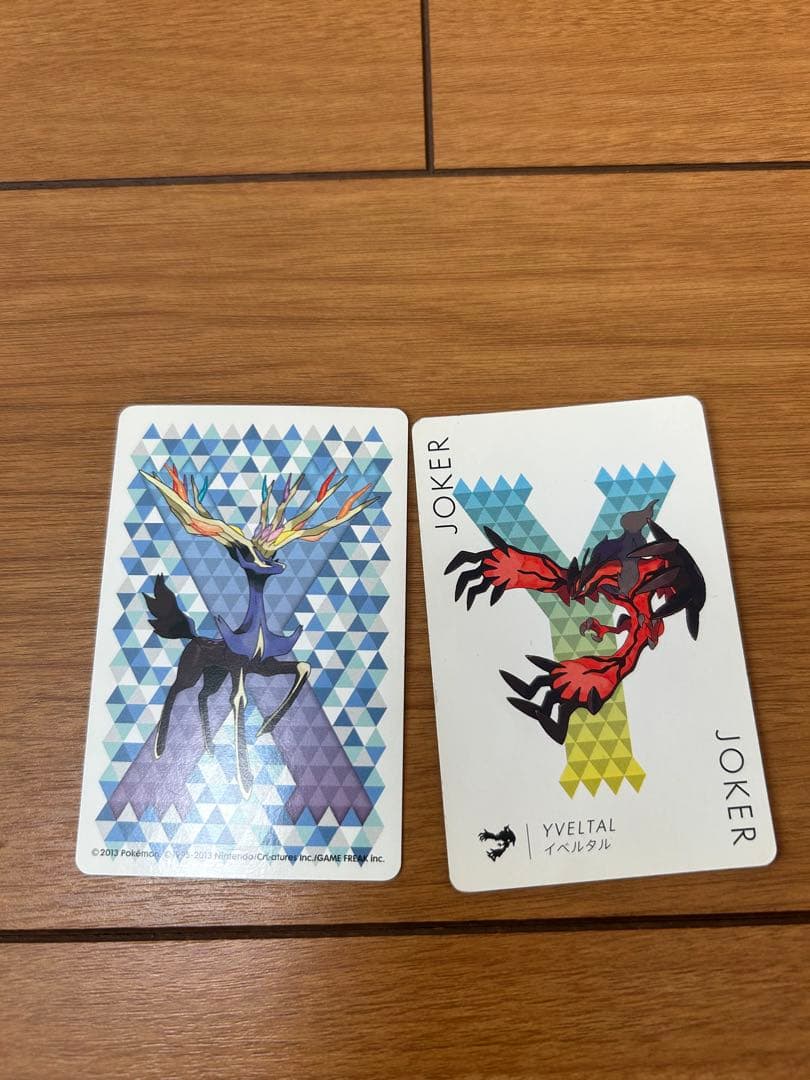 ポケモン　トランプカード　レア