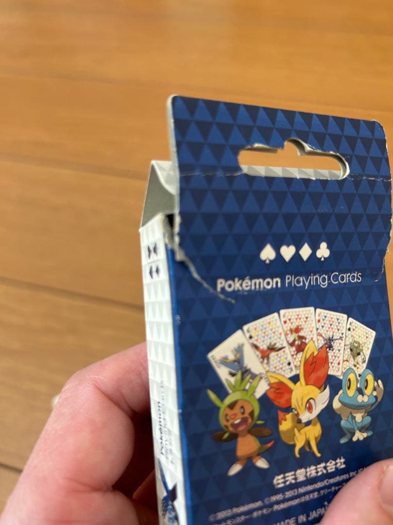 ポケモン　トランプカード　レア