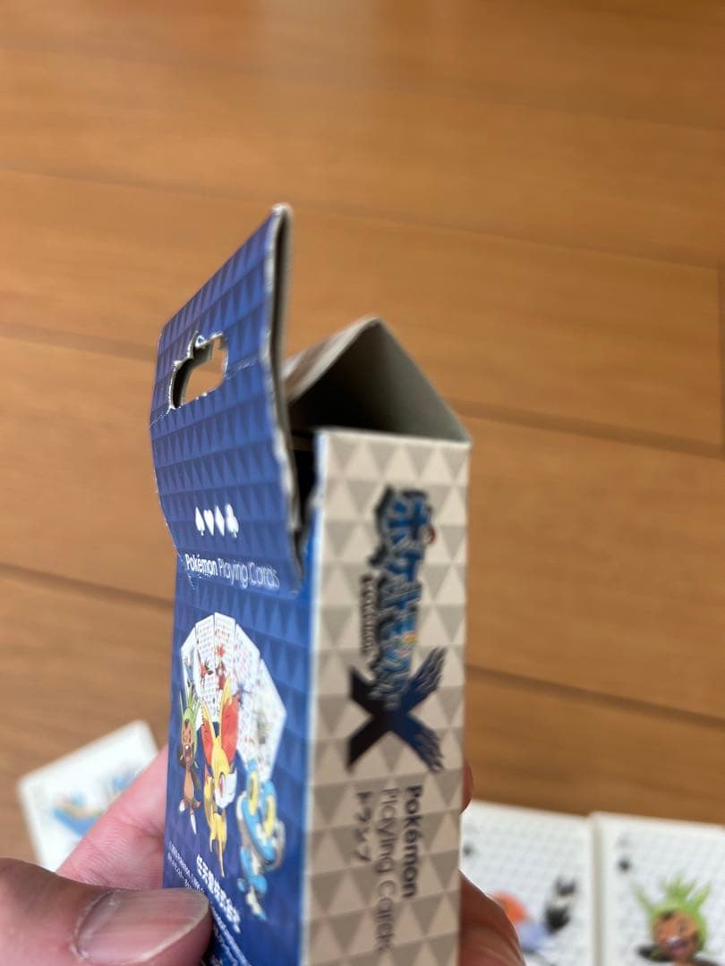 ポケモン　トランプカード　レア