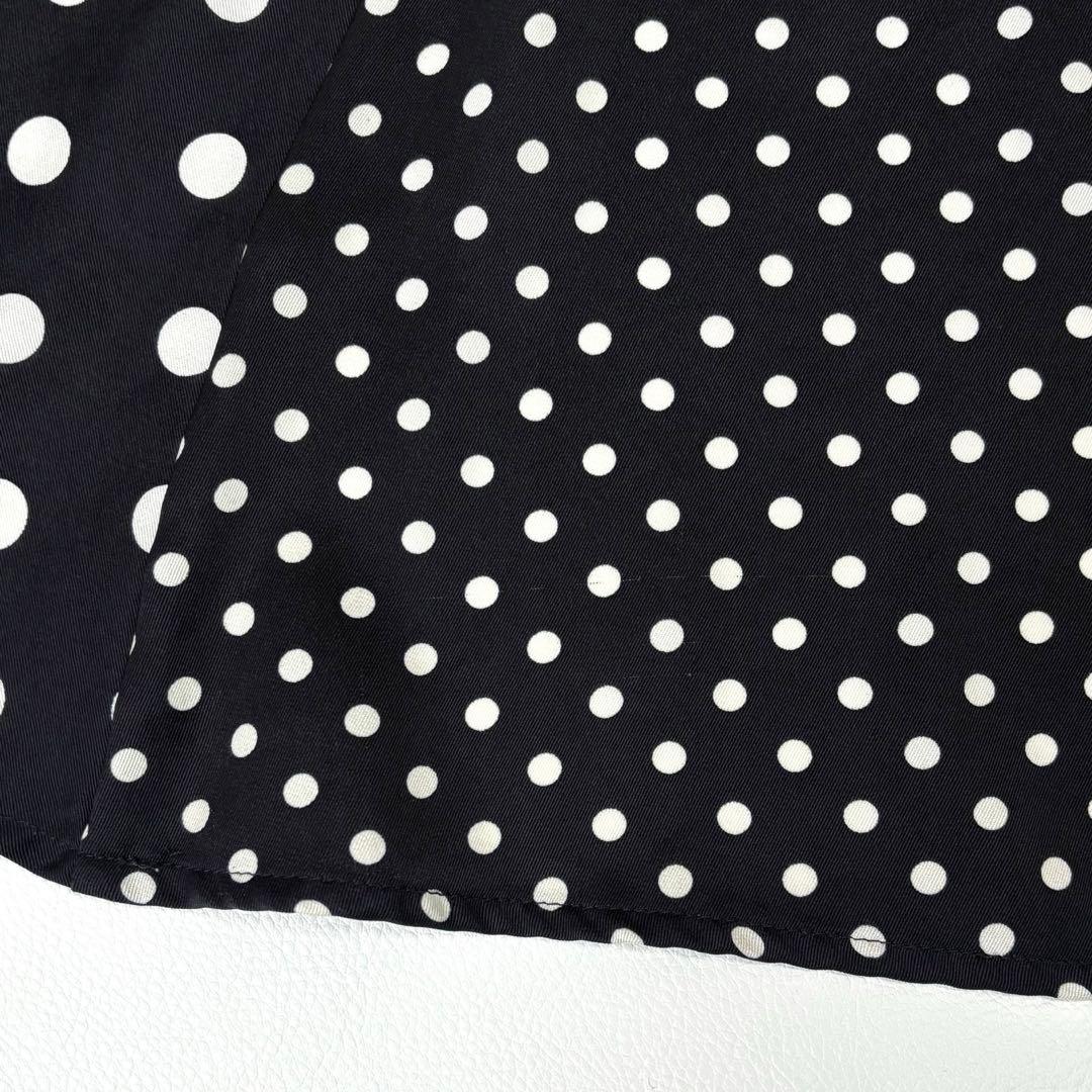 BEARDSLEY ビアズリー ドットパッチワークロングスカート