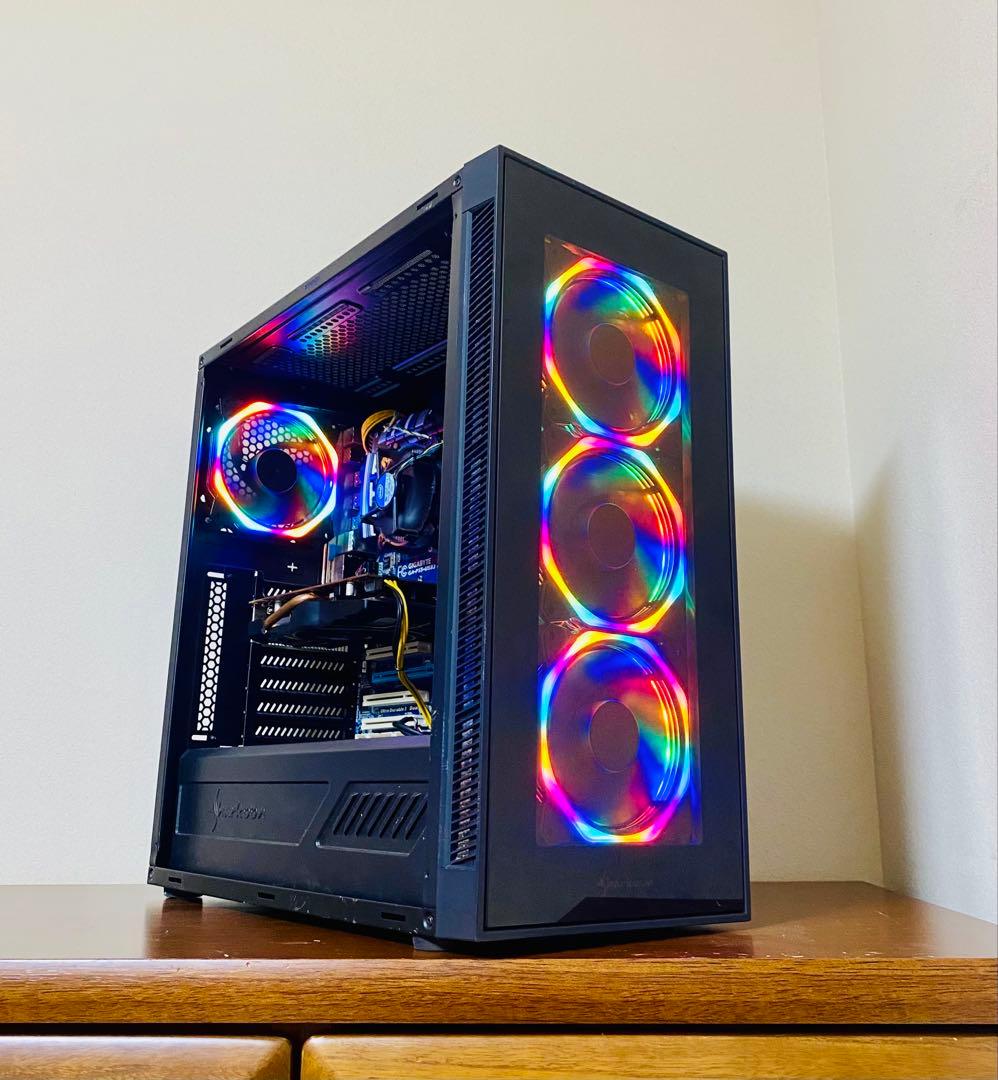 【良品】ゲーミング風PC Core i7 860＆HD 7850 8GB