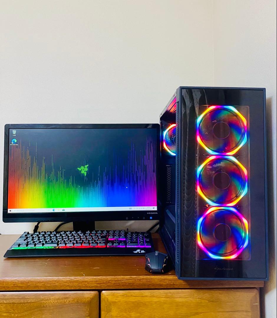 【良品】ゲーミング風PC Core i7 860＆HD 7850 8GB