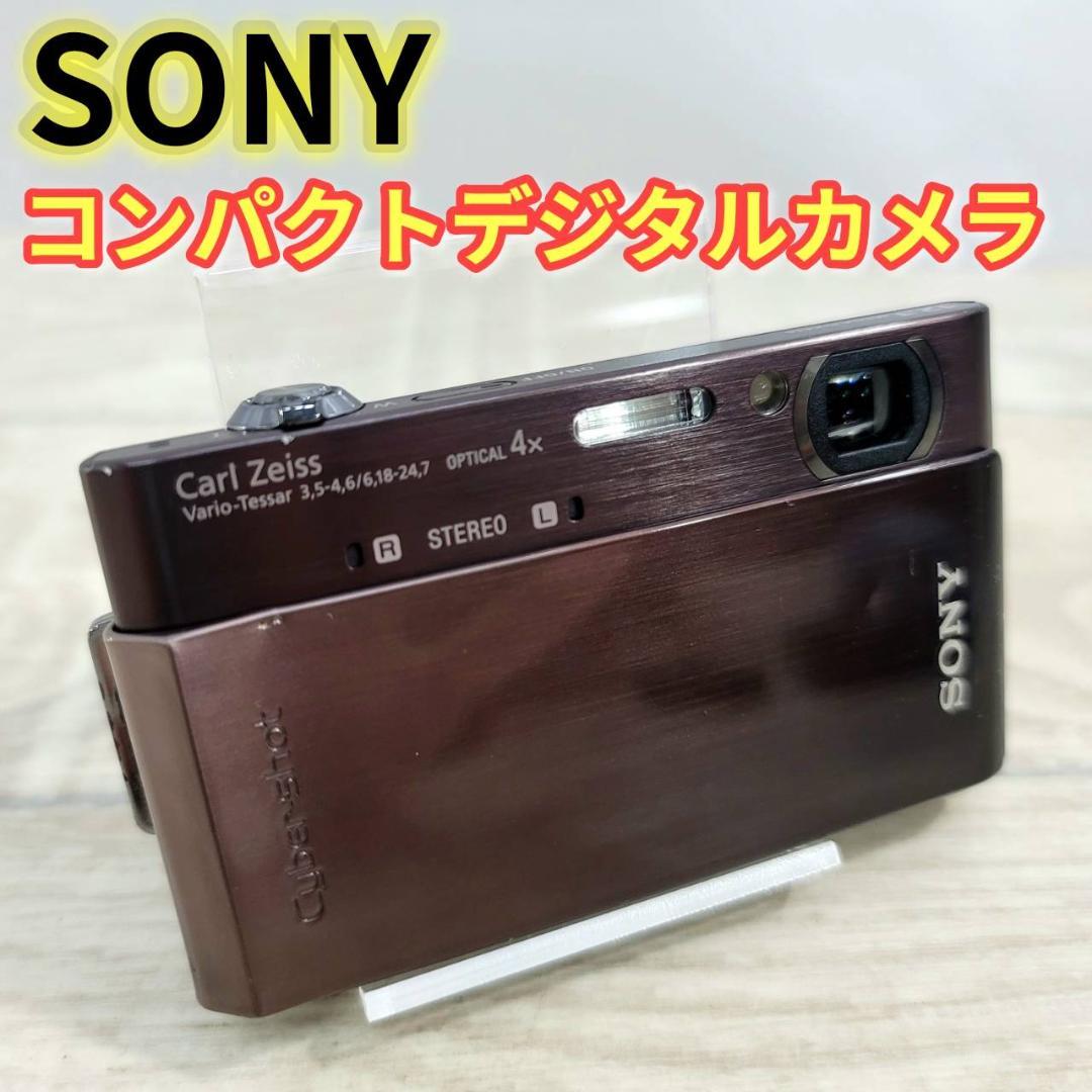 【良品】SONY Cyber-Shot デジタルカメラ DSC-T900/T