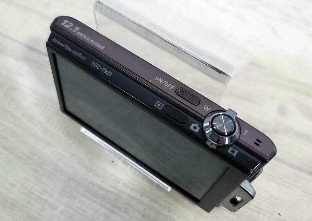 【良品】SONY Cyber-Shot デジタルカメラ DSC-T900/T