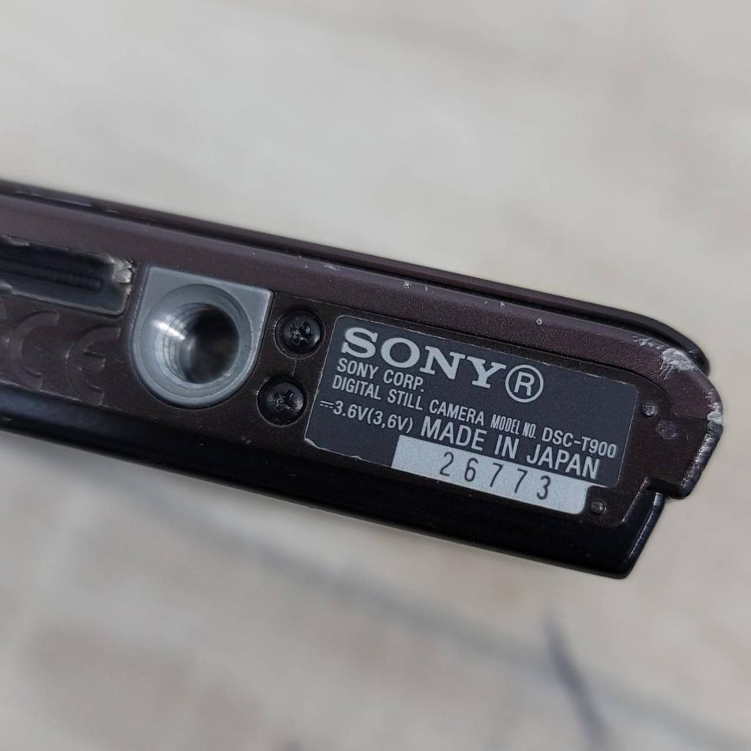 【良品】SONY Cyber-Shot デジタルカメラ DSC-T900/T