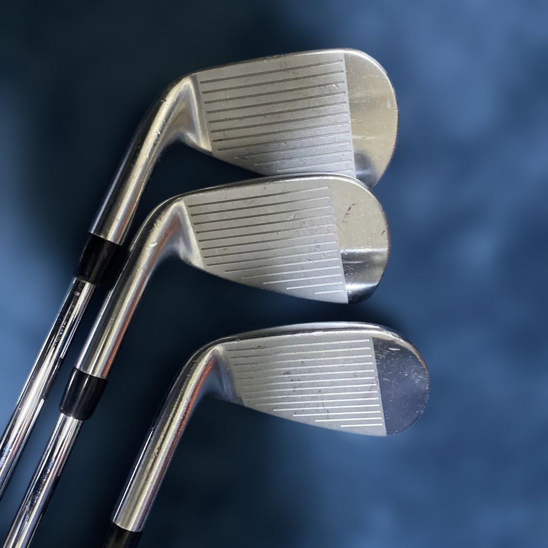 タイトリスト 718cb 6本セット+716cb 4番計7本