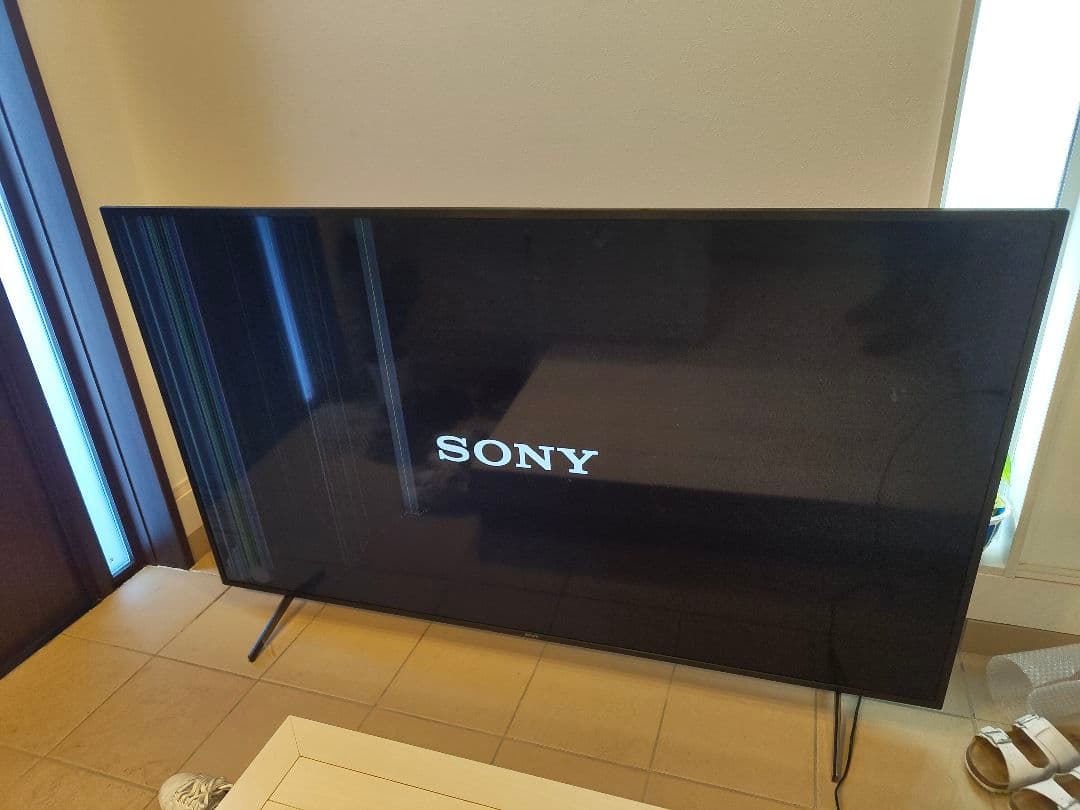 【ジャンク】SONY KJ75X8000H 液晶テレビ 4K 75型