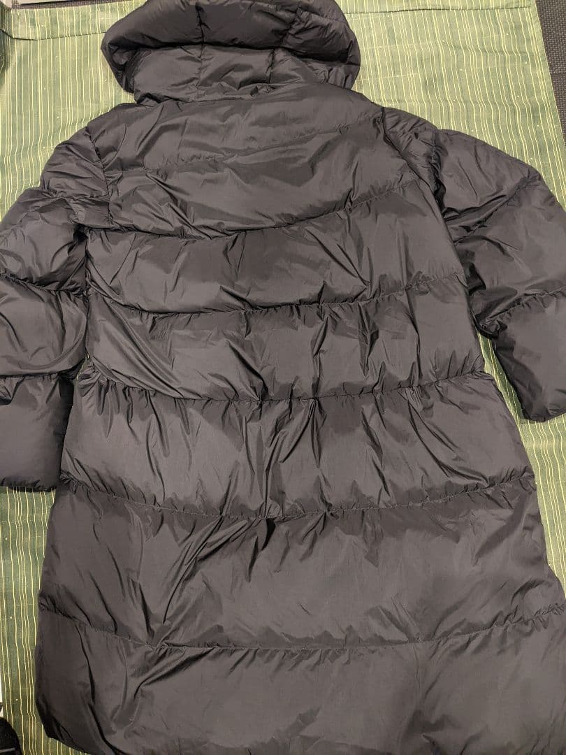 S*a様 UNIQLO +J ロングダウン コート ジルサンダー 黒 Lサイズ