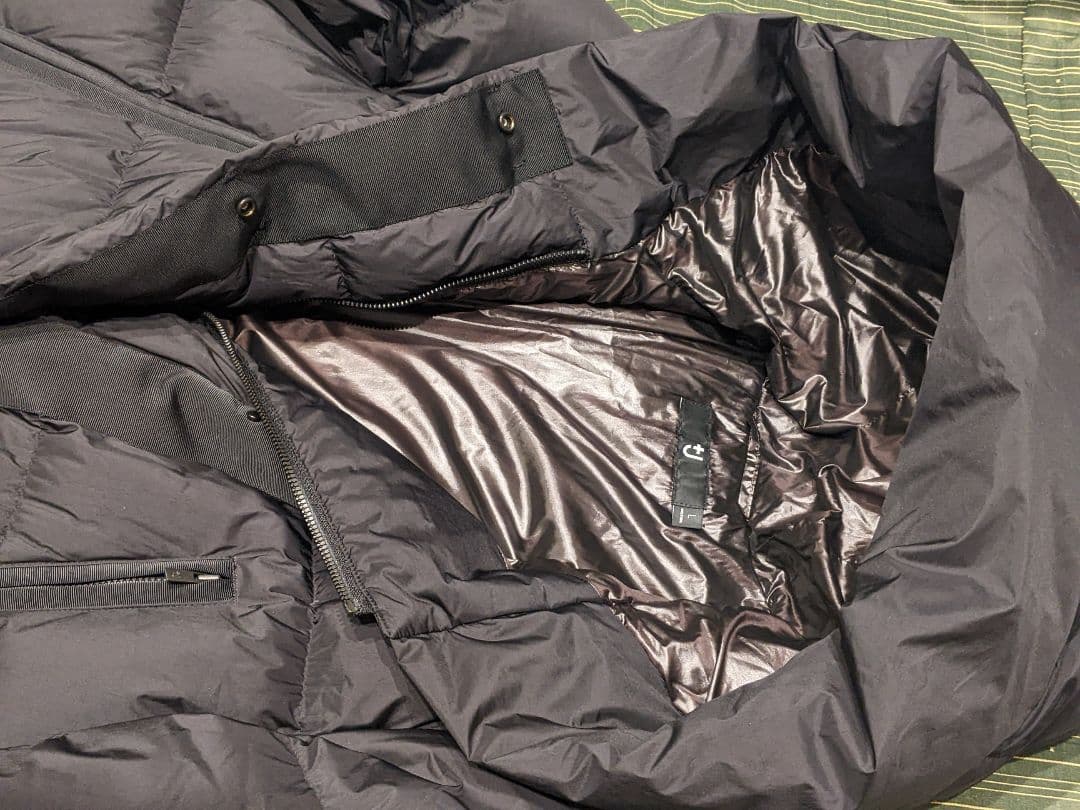 S*a様 UNIQLO +J ロングダウン コート ジルサンダー 黒 Lサイズ