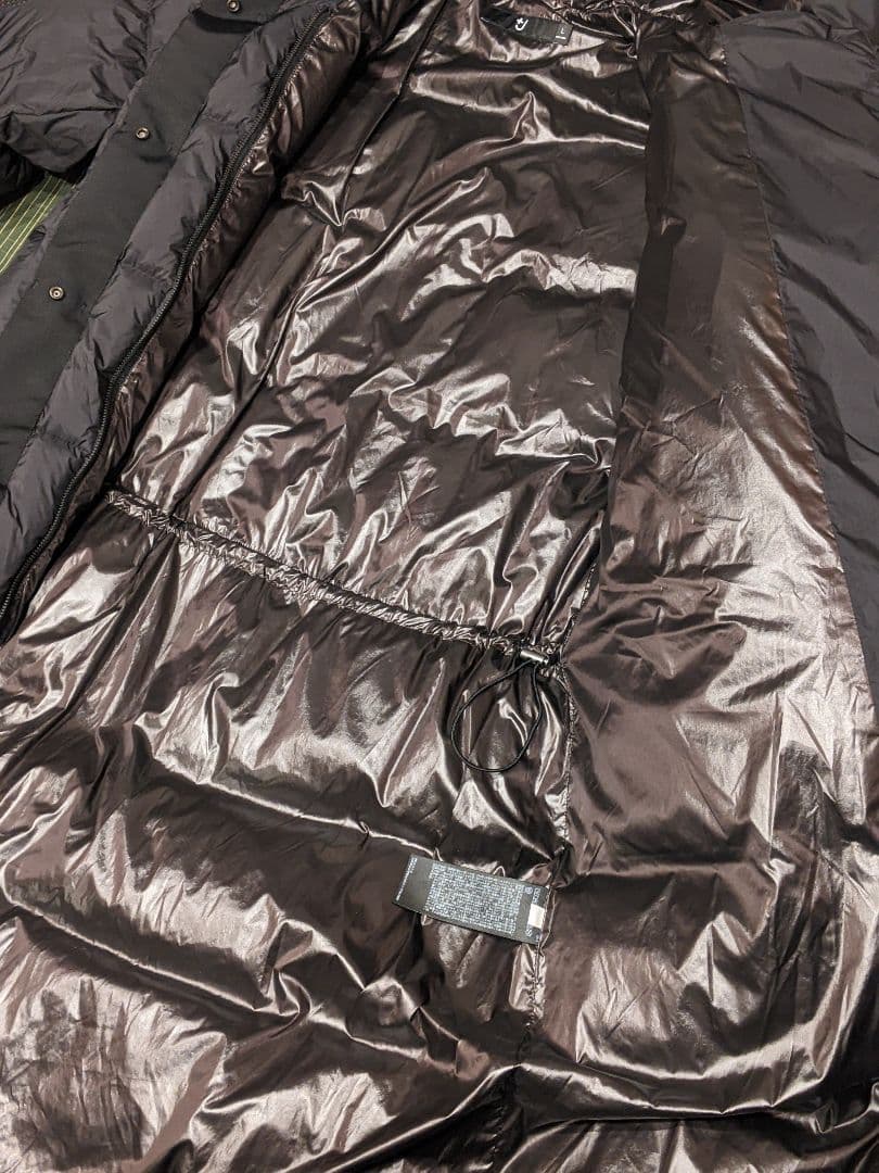 S*a様 UNIQLO +J ロングダウン コート ジルサンダー 黒 Lサイズ