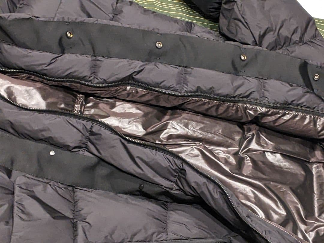 S*a様 UNIQLO +J ロングダウン コート ジルサンダー 黒 Lサイズ