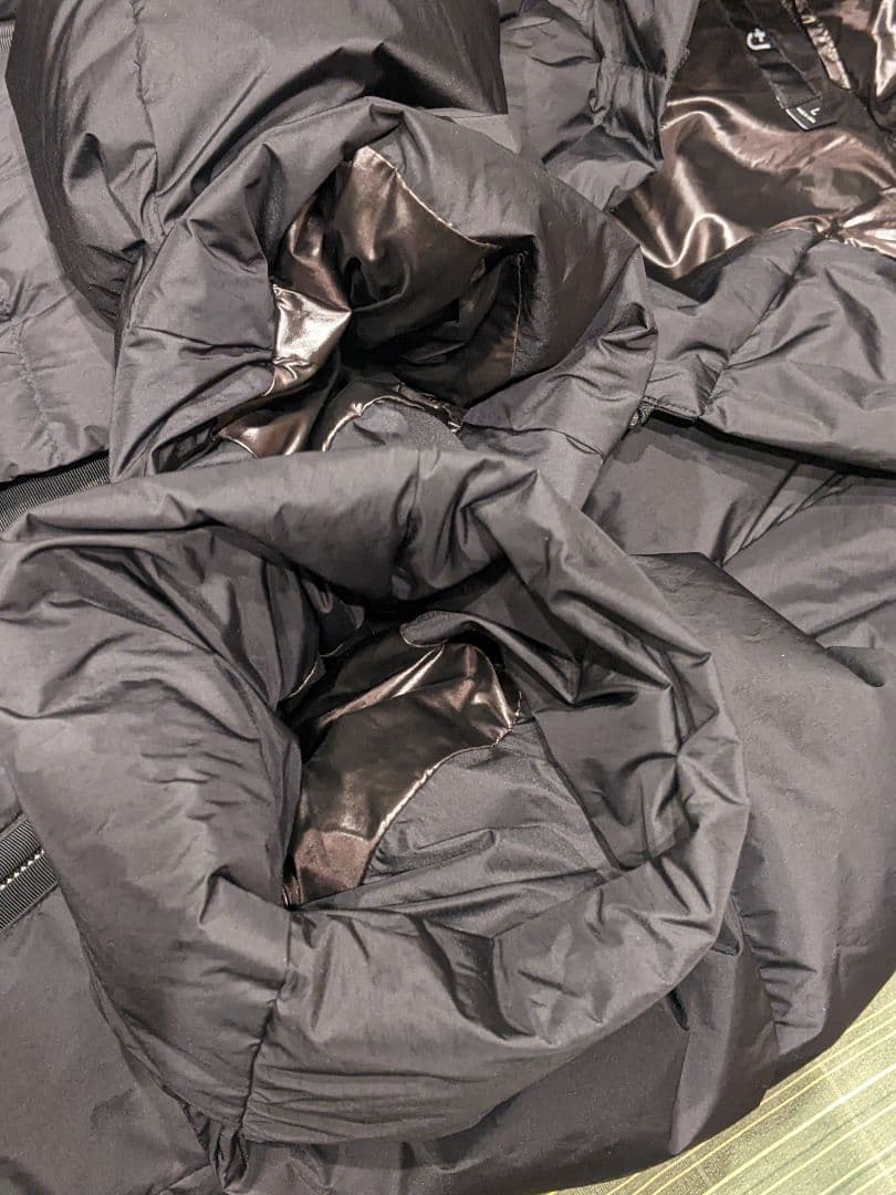 S*a様 UNIQLO +J ロングダウン コート ジルサンダー 黒 Lサイズ