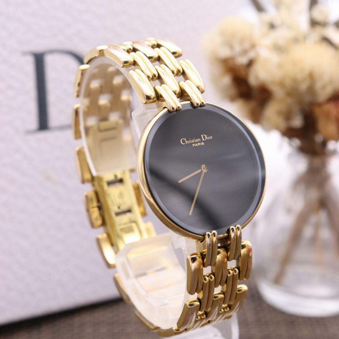 正規品【新品電池】ChristianDior バギラ/D47-154-4 動作品