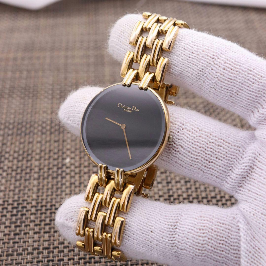 正規品【新品電池】ChristianDior バギラ/D47-154-4 動作品