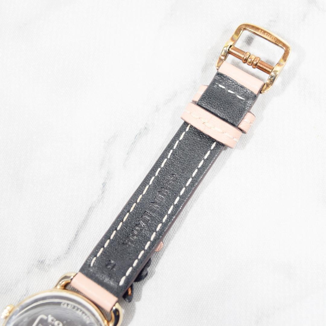 美品 COACH コーチ DELANCEY デランシー 花柄 レディース 新電池