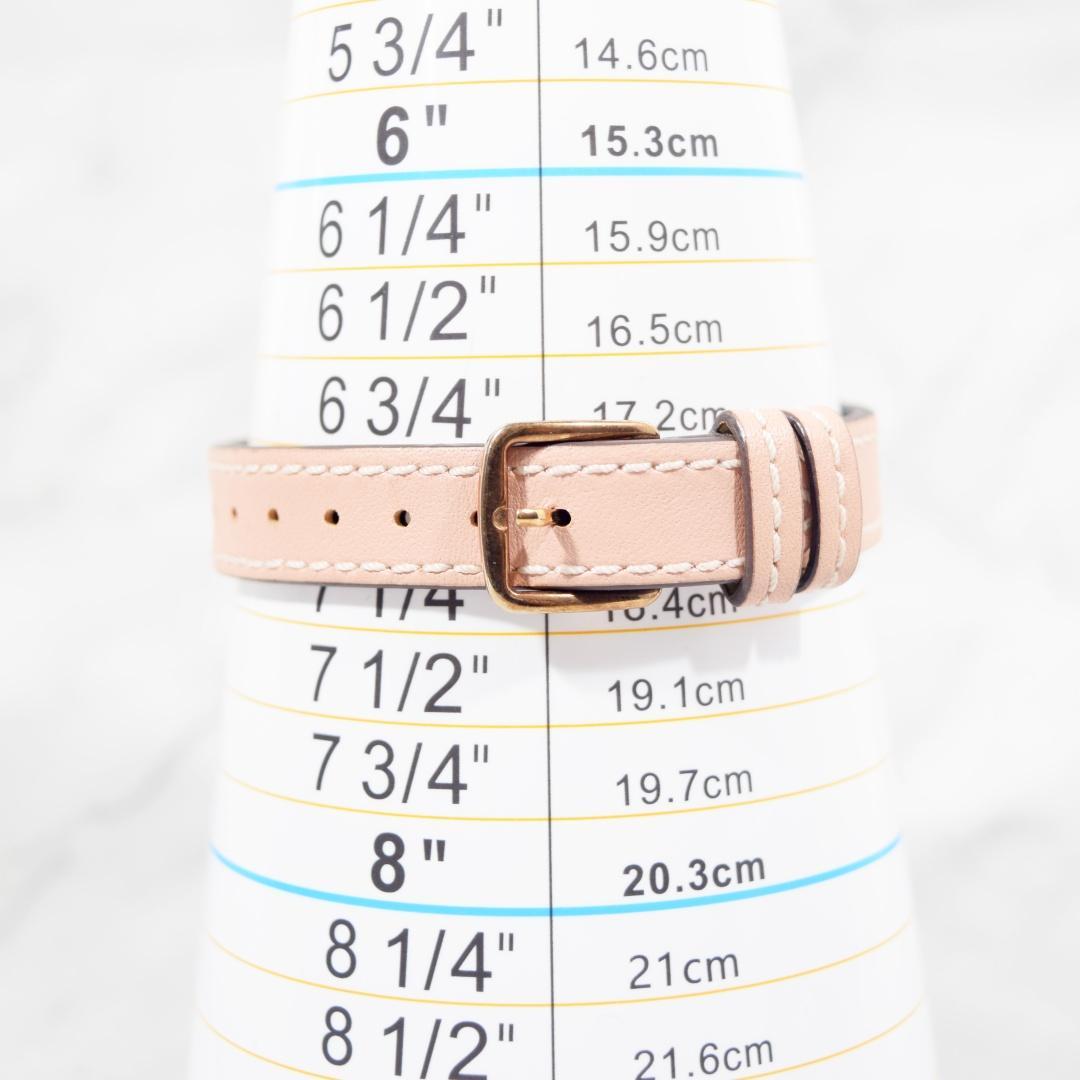 美品 COACH コーチ DELANCEY デランシー 花柄 レディース 新電池