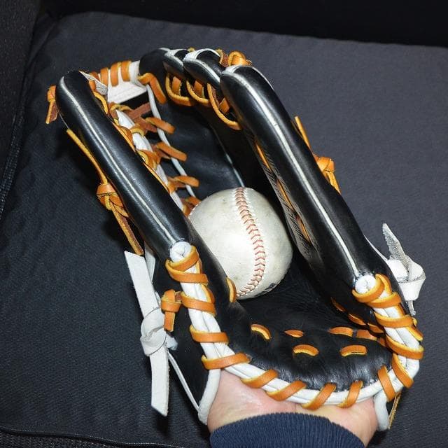 【リペア&全紐交換】SSK 一般軟式野球グローブ