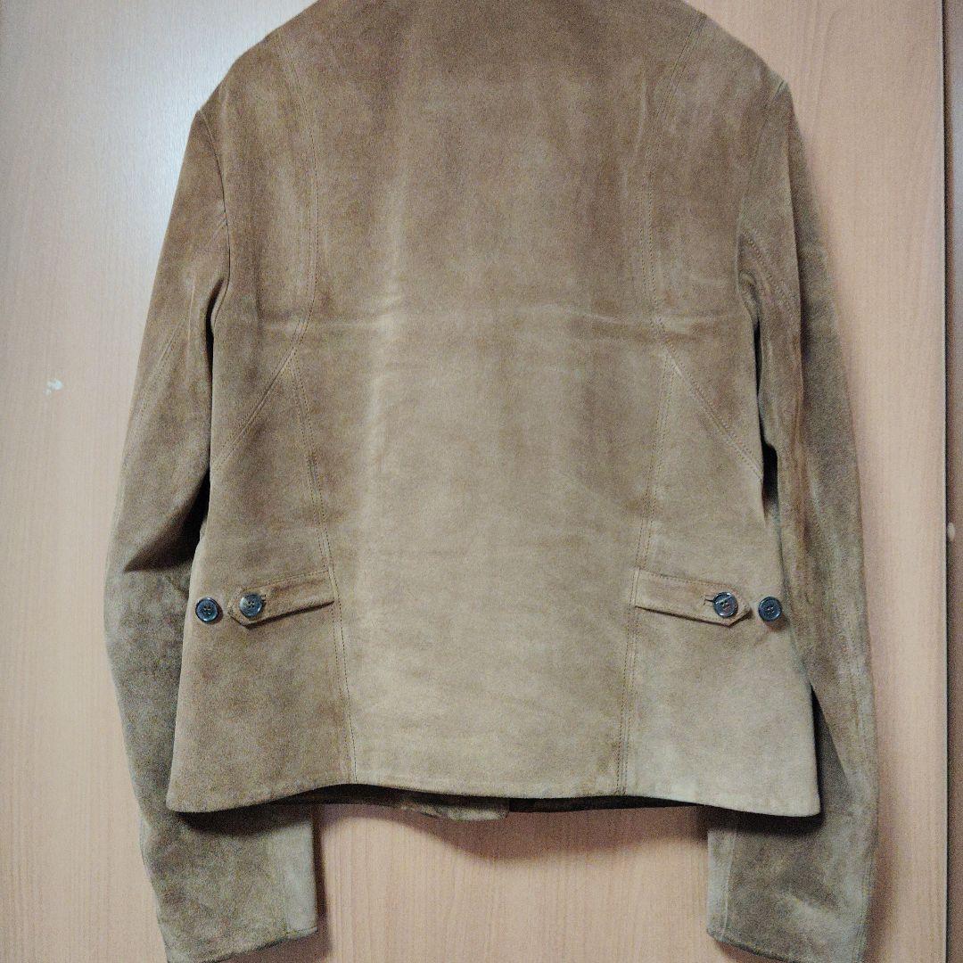 SAINT LAURENT スエードジャケット