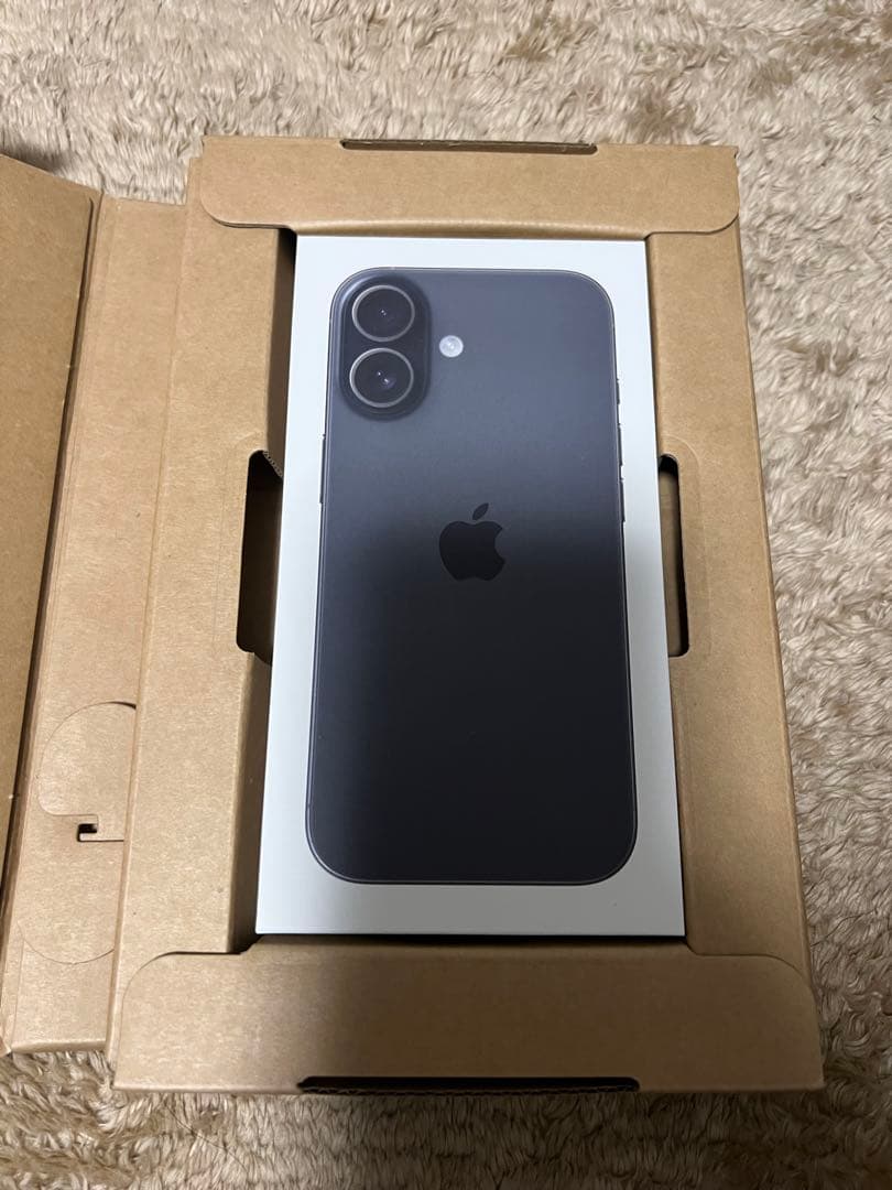 スマートフォン本体 Apple iPhone 17 black 258GB