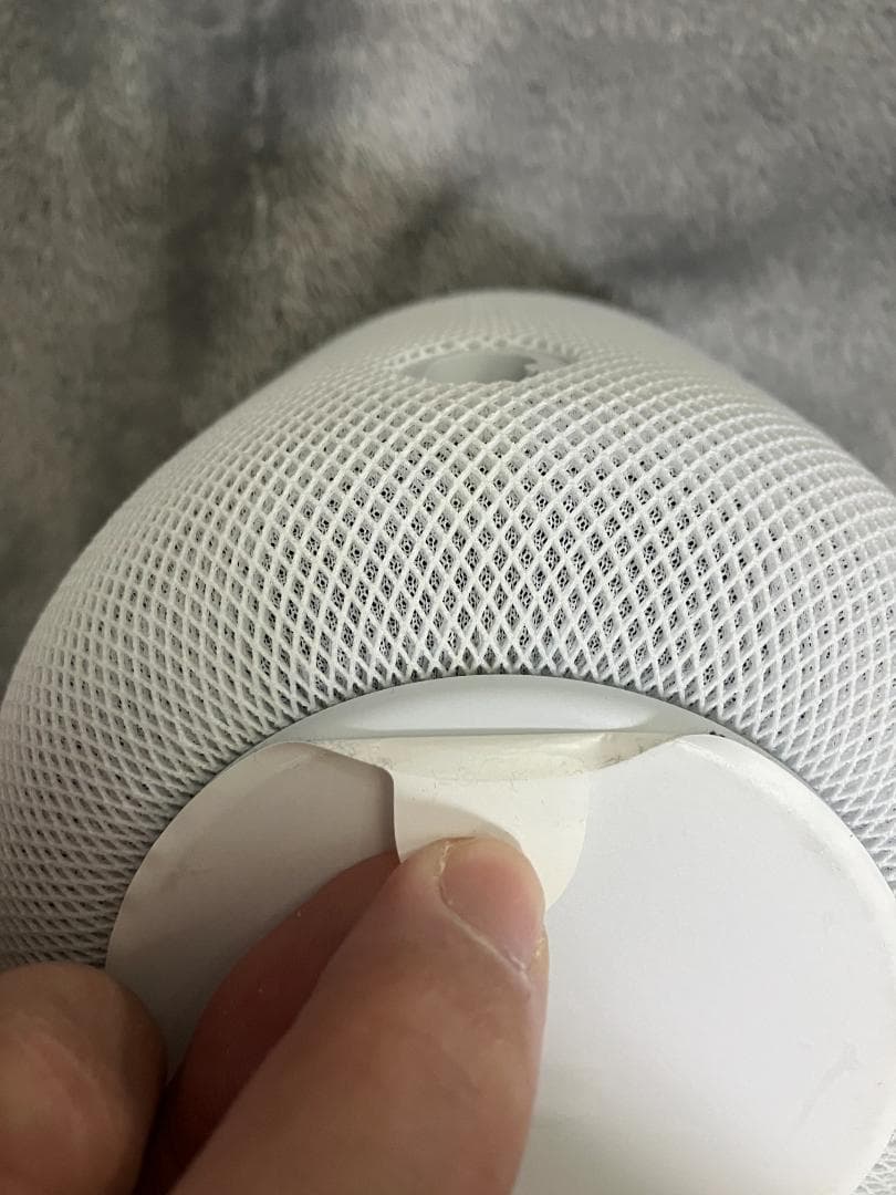 ◎ほぼ未使用(中古)◎Apple Pod(第2世代) スマートスピーカー