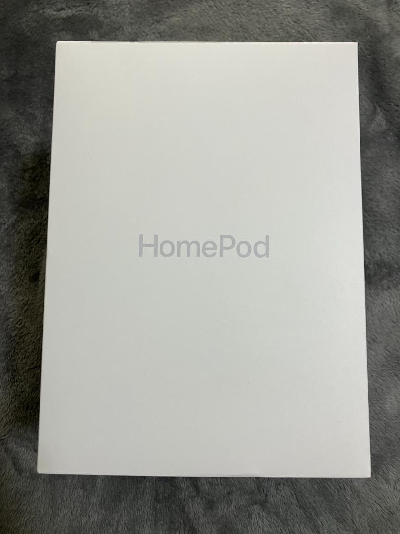 ◎ほぼ未使用(中古)◎Apple Pod(第2世代) スマートスピーカー