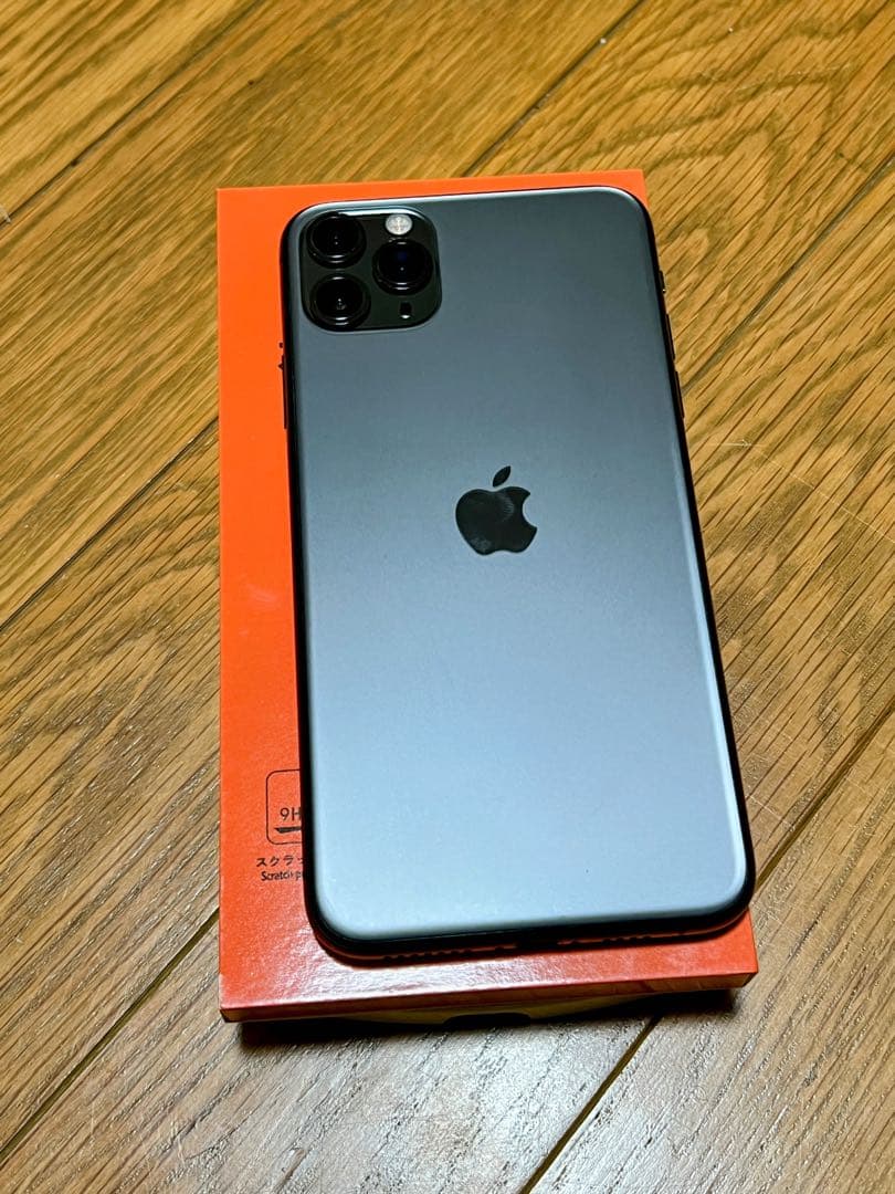 iPhone 11 Pro Max スペースグレイ 256GB SIMフリー