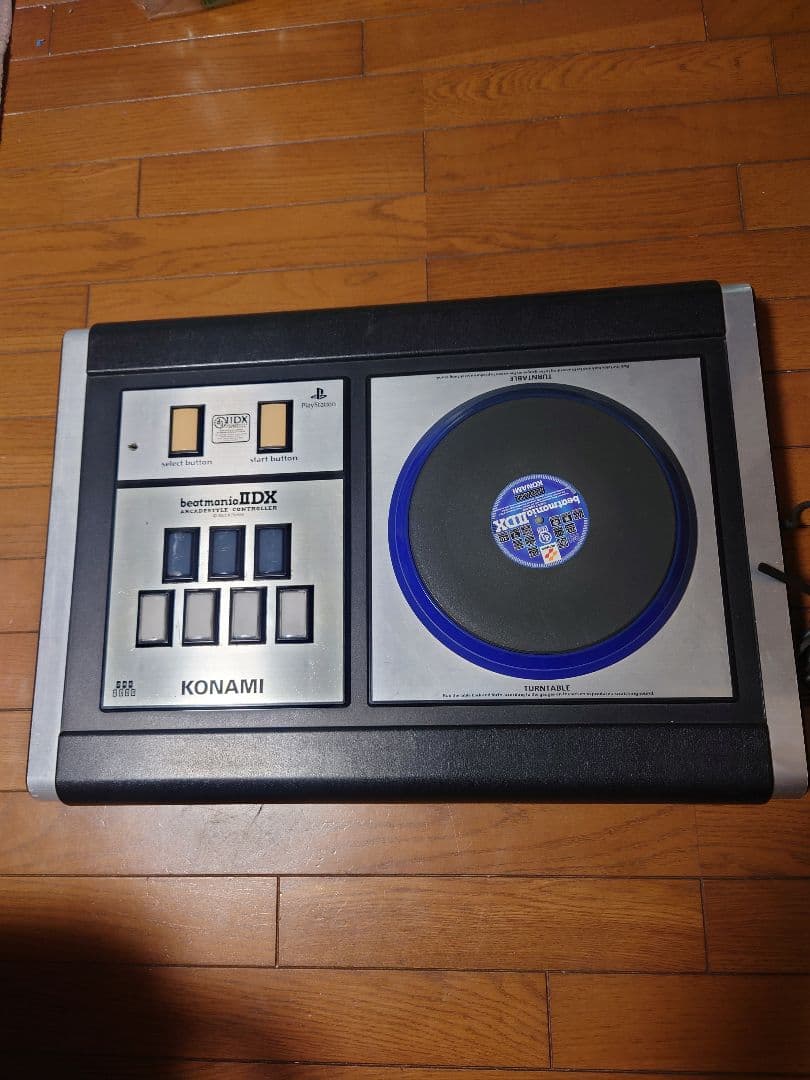 コナミ ビートマニアⅡDX アーケード コントローラー PS2