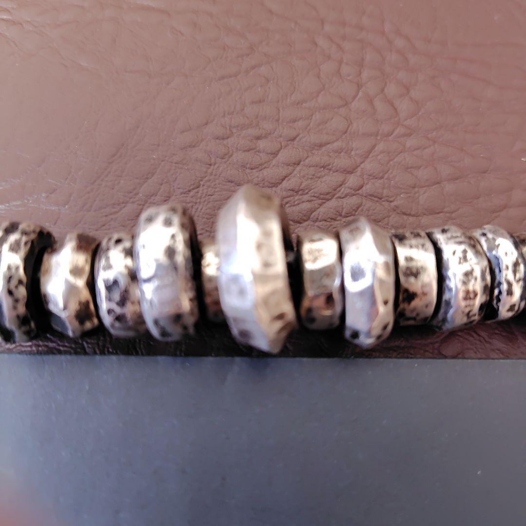 BACKLASH JUN UEZONO シルバー1000 ブレスレット 最終価格