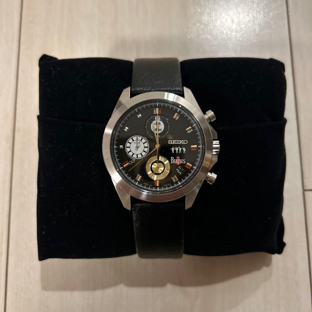 SEIKO The Beatles 限定モデル 時計