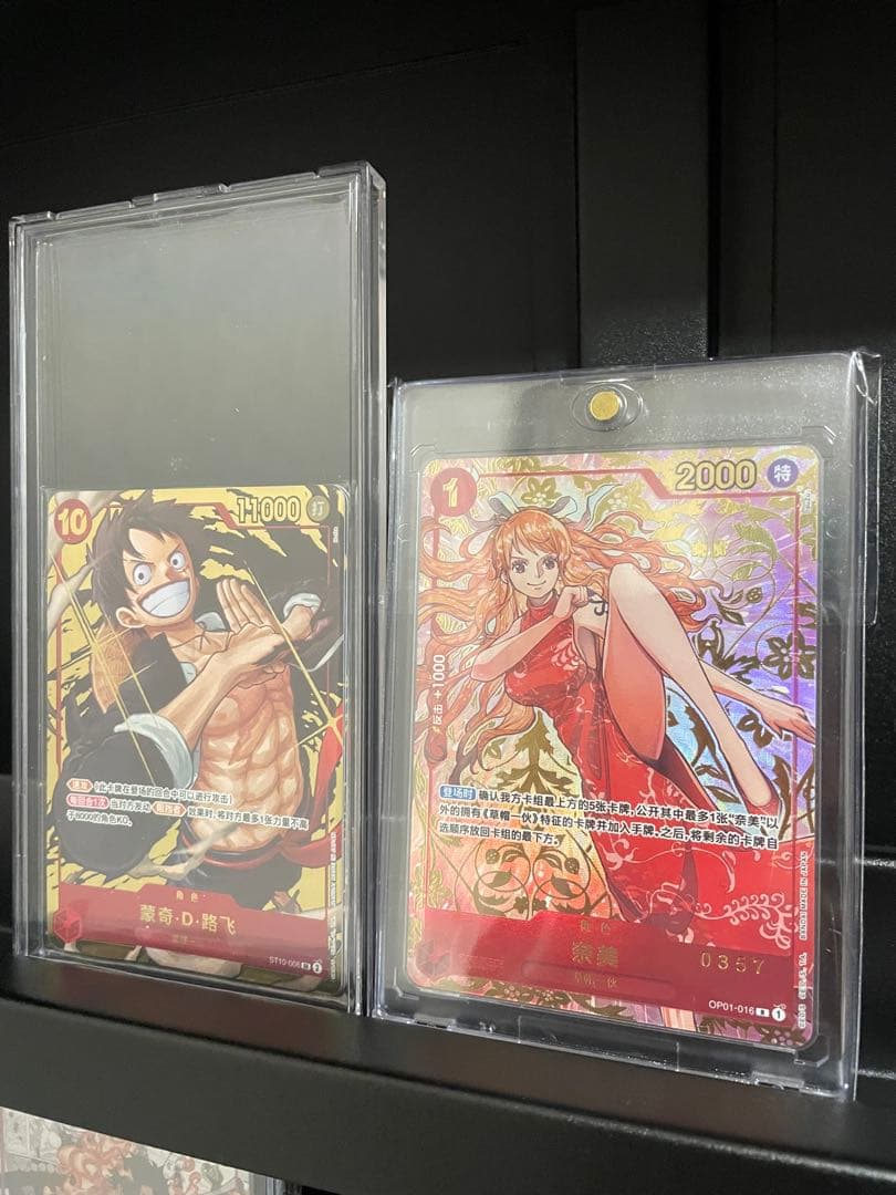 ナミ 中国 シリアル ルフィ ゾロ サンジ チョッパー ロビン 赤ナミ