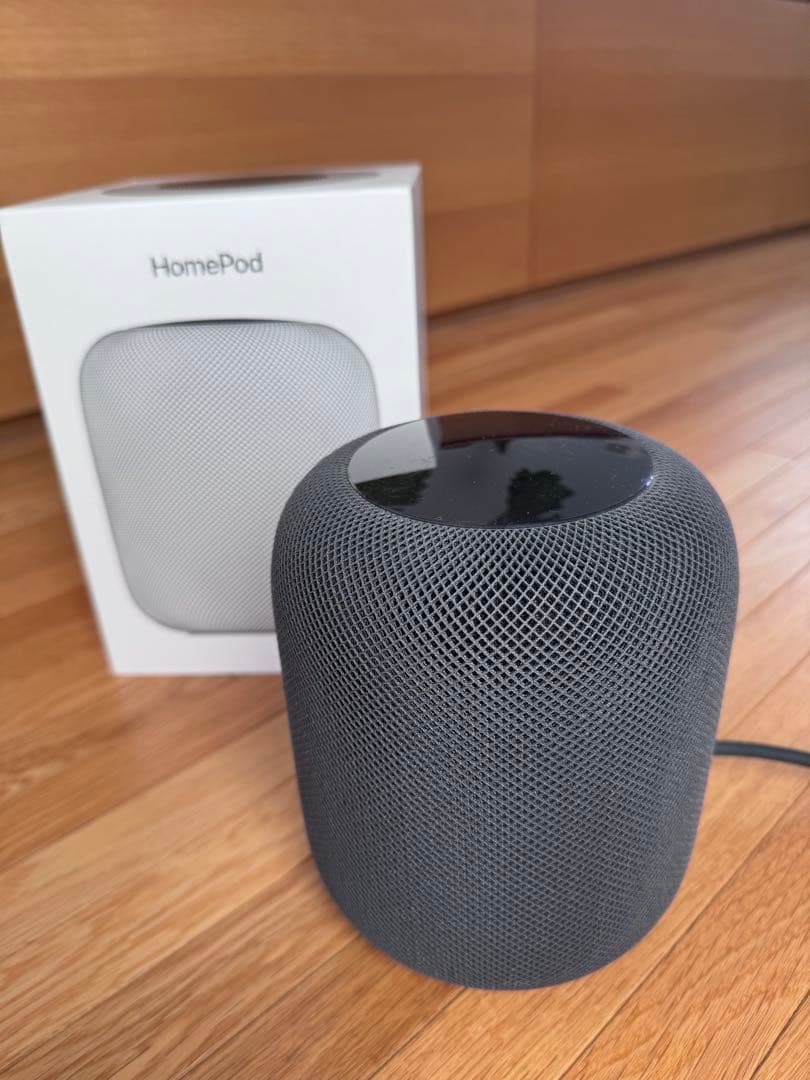 【ジャンク】Apple Pod 第一世代（スペースグレイ）外箱付