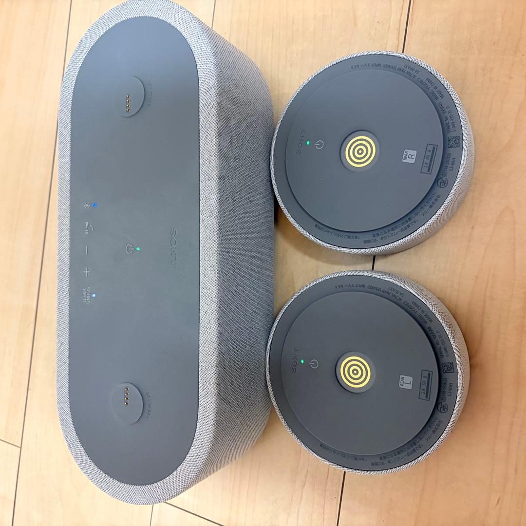 SONY ソニー ポータブルシアターシステム HT-AX7 美品