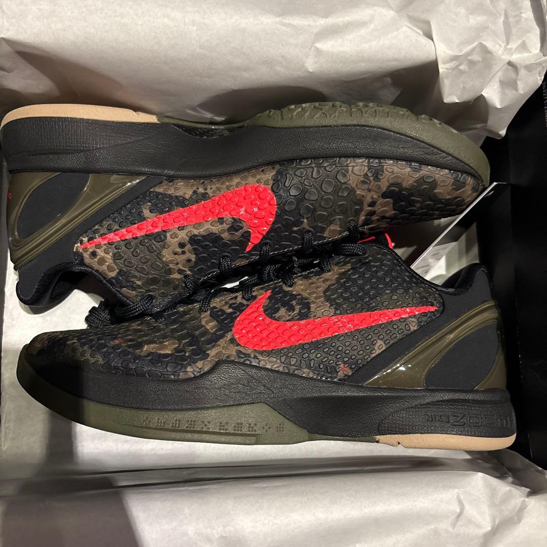 シューズ(男性用) Nike Kobe 6 protro \