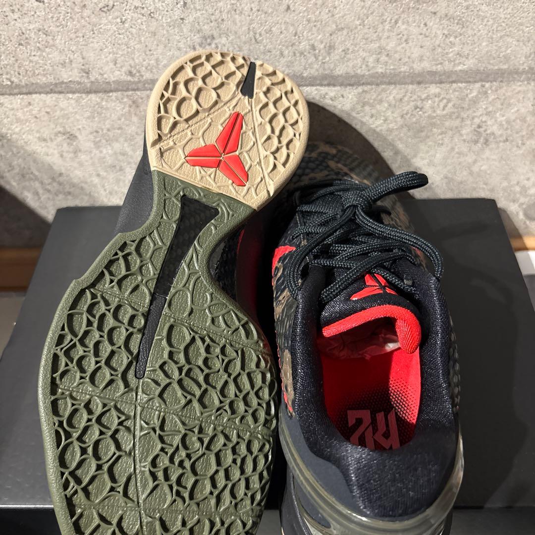 シューズ(男性用) Nike Kobe 6 protro \"Italian camo\"