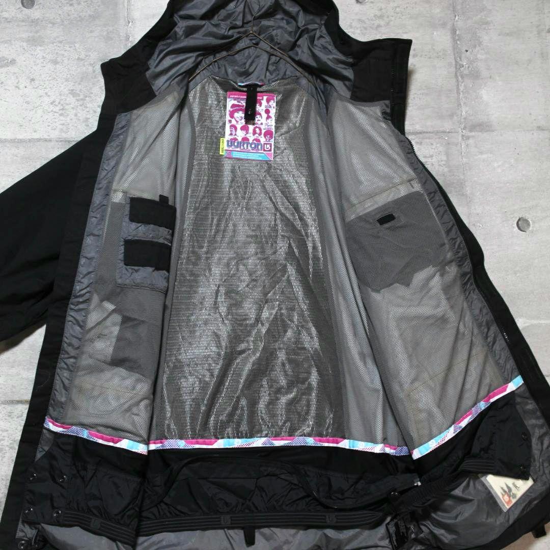 【希少 極美品 極厚地 高機能】USバートン 超デカ モンスターパーカー【XL】