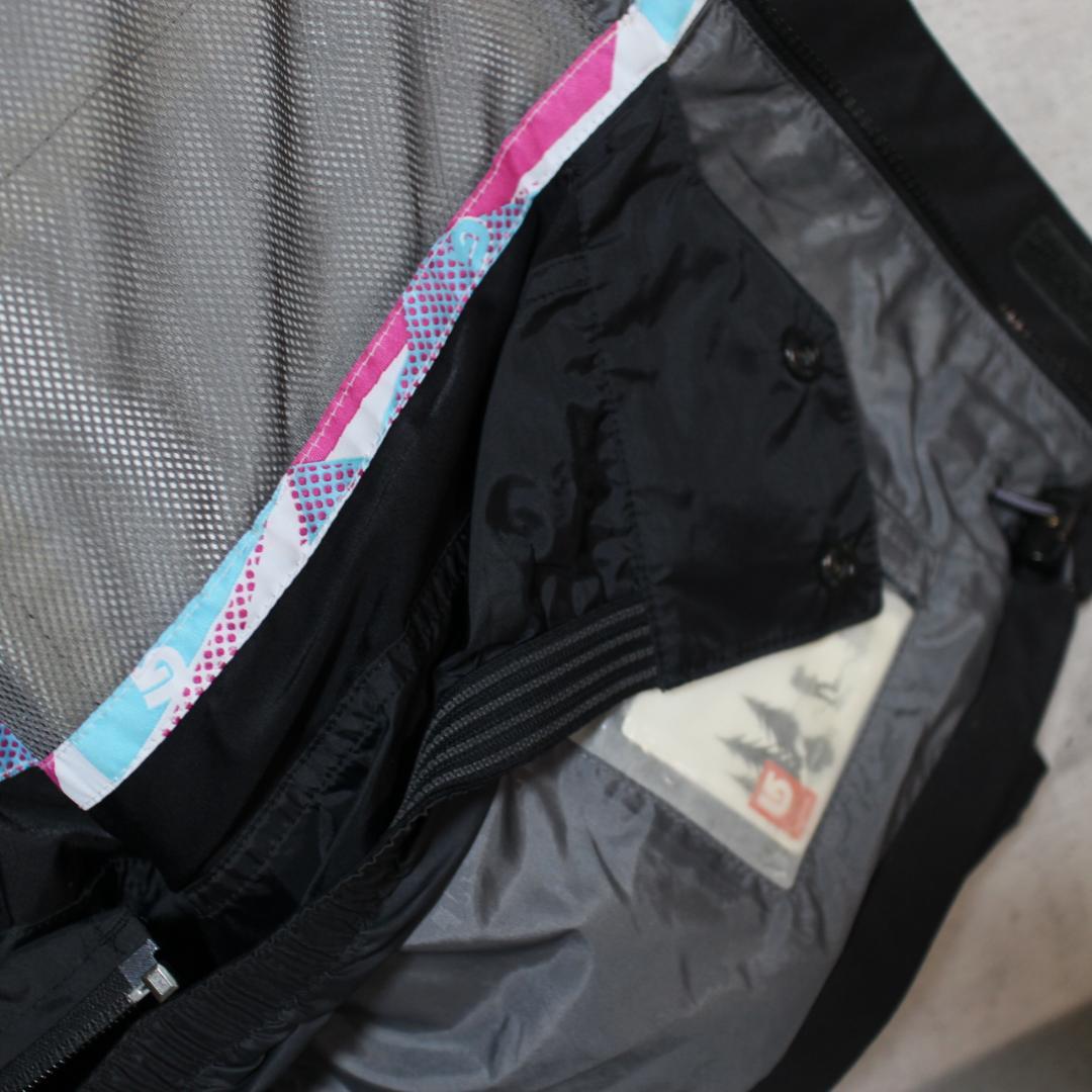 【希少 極美品 極厚地 高機能】USバートン 超デカ モンスターパーカー【XL】