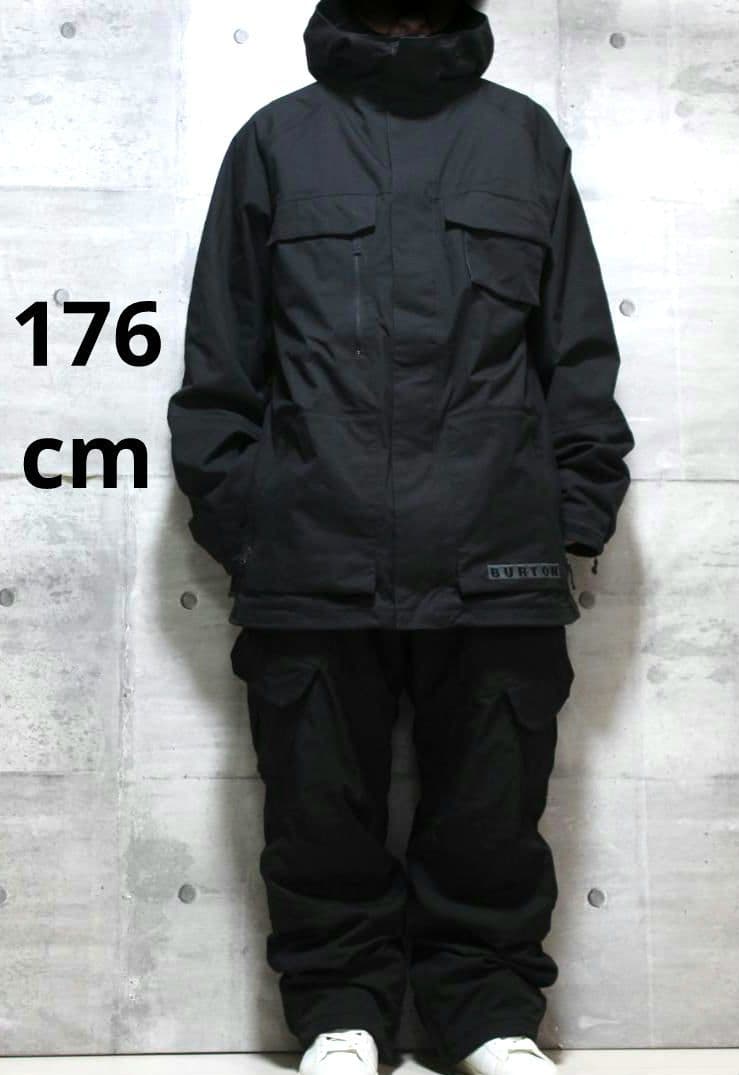 【希少 極美品 極厚地 高機能】USバートン 超デカ モンスターパーカー【XL】
