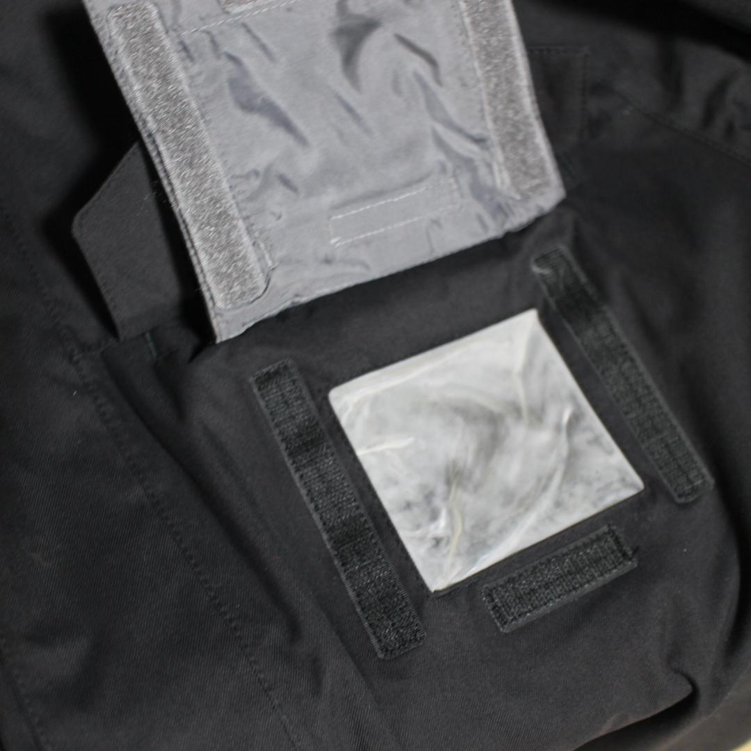 【希少 極美品 極厚地 高機能】USバートン 超デカ モンスターパーカー【XL】