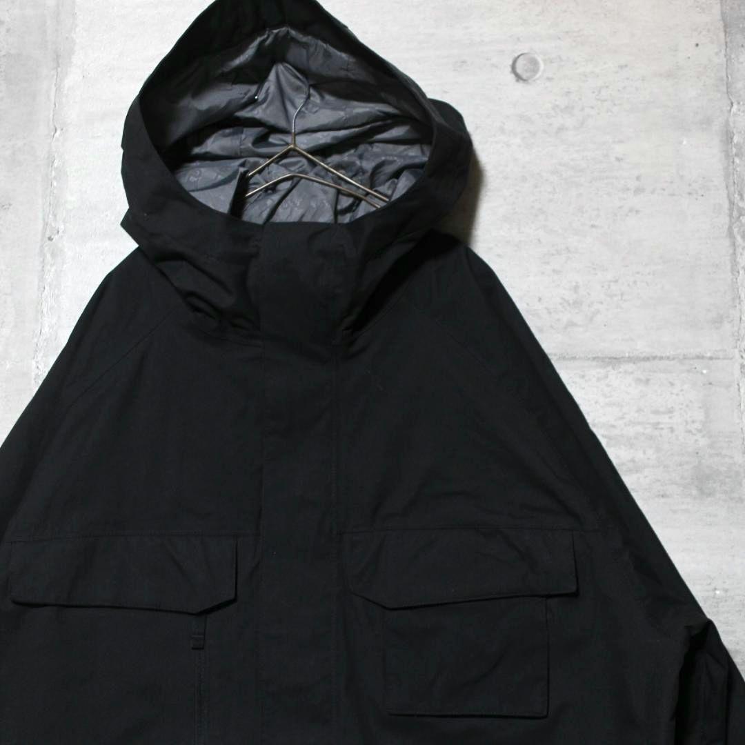 【希少 極美品 極厚地 高機能】USバートン 超デカ モンスターパーカー【XL】