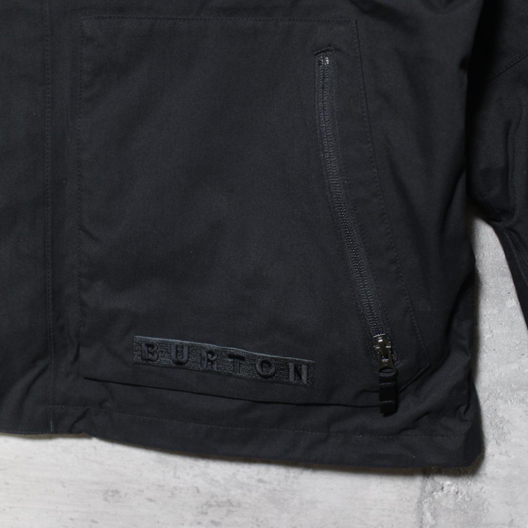 【希少 極美品 極厚地 高機能】USバートン 超デカ モンスターパーカー【XL】