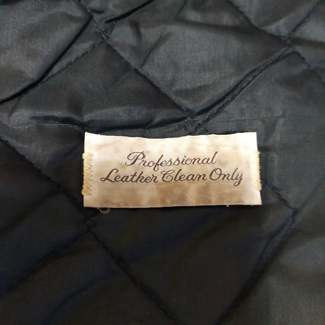 70S 80S　Berman's　ヴィンテージ　ダブルライダースジャケット