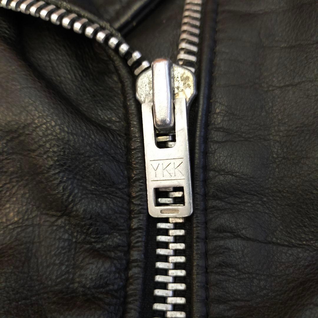 70S 80S　Berman's　ヴィンテージ　ダブルライダースジャケット